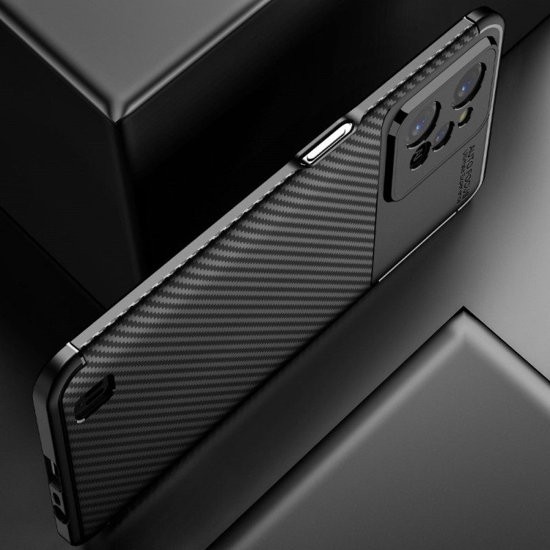 Cover Realme C31 Tubo In Fibra Di Carbonio