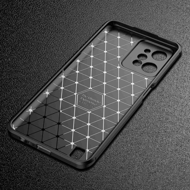Cover Realme C31 Tubo In Fibra Di Carbonio