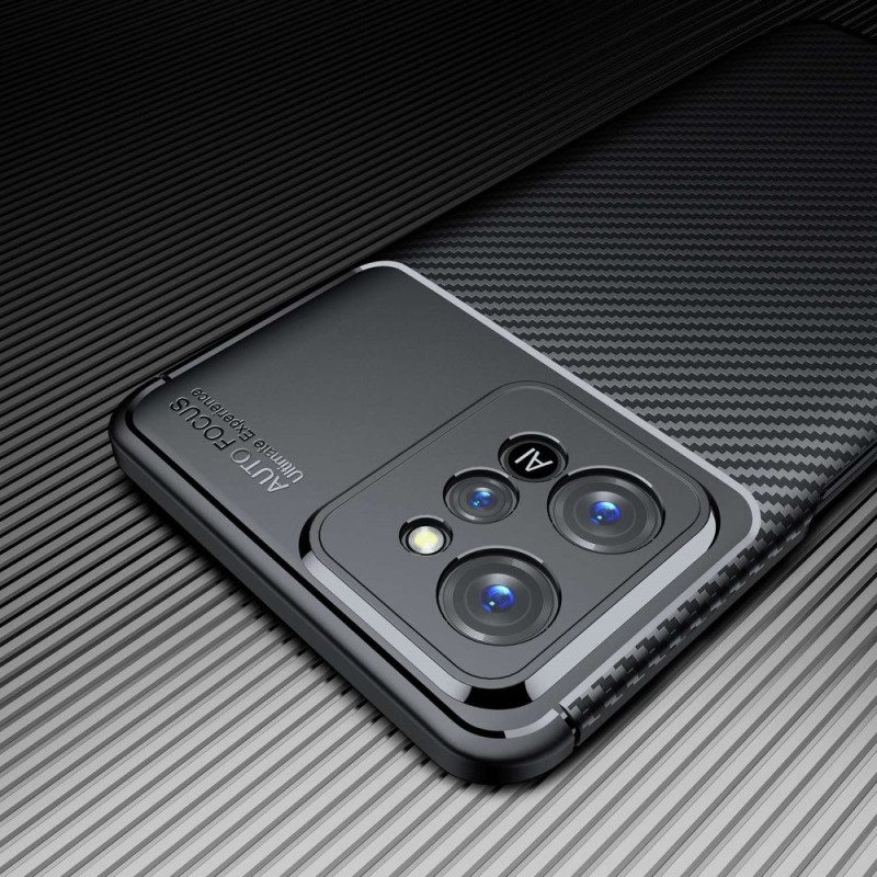 Cover Realme C31 Tubo In Fibra Di Carbonio