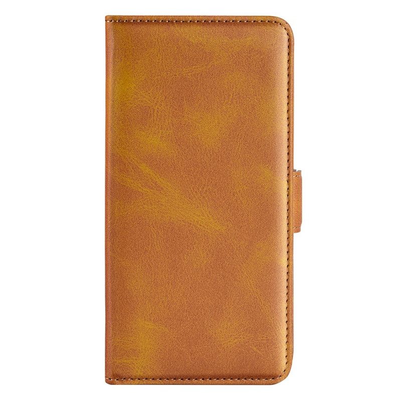 Custodia in pelle Realme C31 Ecopelle Classica
