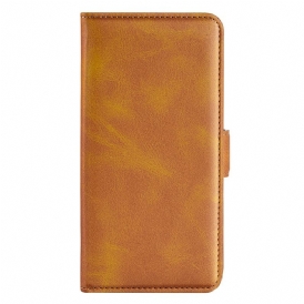 Custodia in pelle Realme C31 Ecopelle Classica