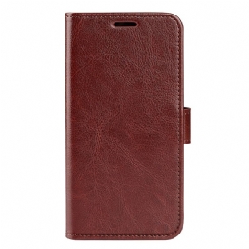 Custodia in pelle Realme C31 Effetto Pelle