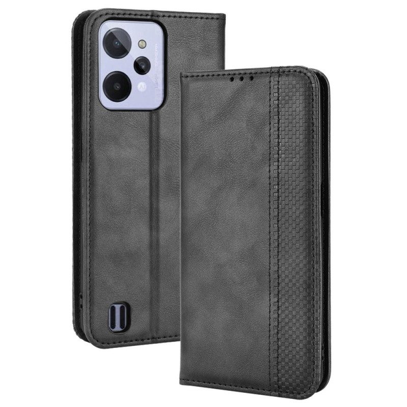 Folio Cover Realme C31 Eleganza