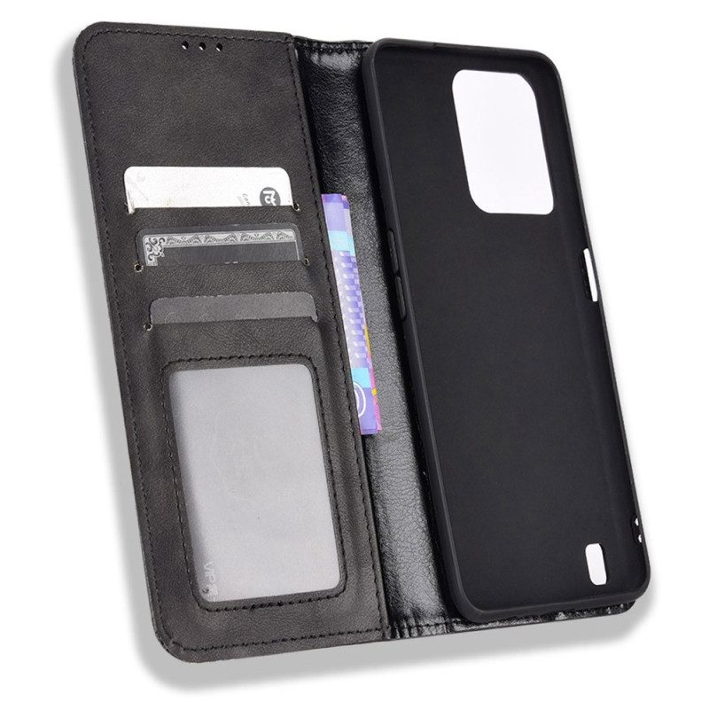 Folio Cover Realme C31 Eleganza