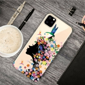 Cover iPhone 11 Pro Max Bella Testa Di Fiore