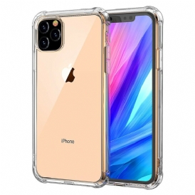 Cover iPhone 11 Pro Max Design Leeu Trasparente