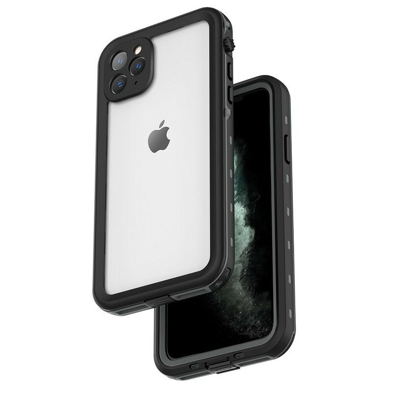 Cover iPhone 11 Pro Max Pepe Rosso Impermeabile