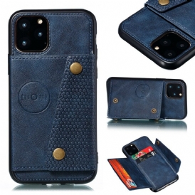 Cover iPhone 11 Pro Max Portafoglio Portafoglio A Scatto