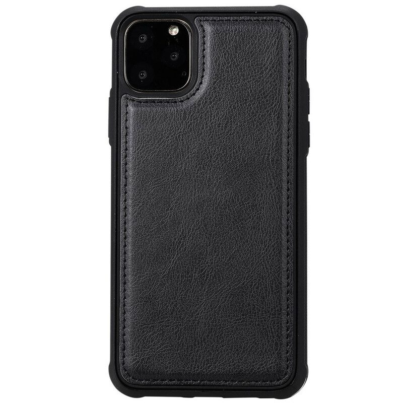 Cover iPhone 11 Pro Max Portafoglio Portafoglio Staccabile