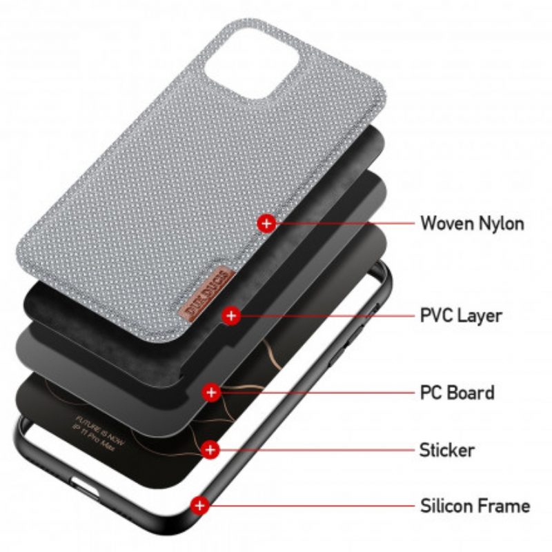 Cover iPhone 11 Pro Max Serie Dux Ducis Fino