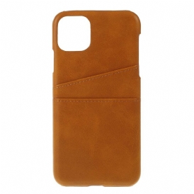 Cover iPhone 11 Pro Max Titolare Della Carta