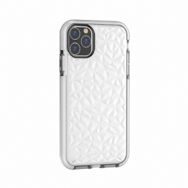 Cover iPhone 11 Pro Max Trama Di Diamante Senza Soluzione Di Continuità