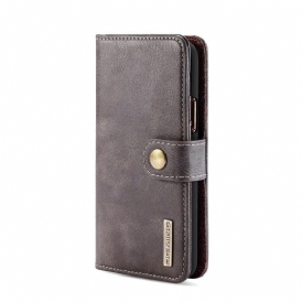 Custodia in pelle iPhone 11 Pro Max Dg. Ming Staccabile