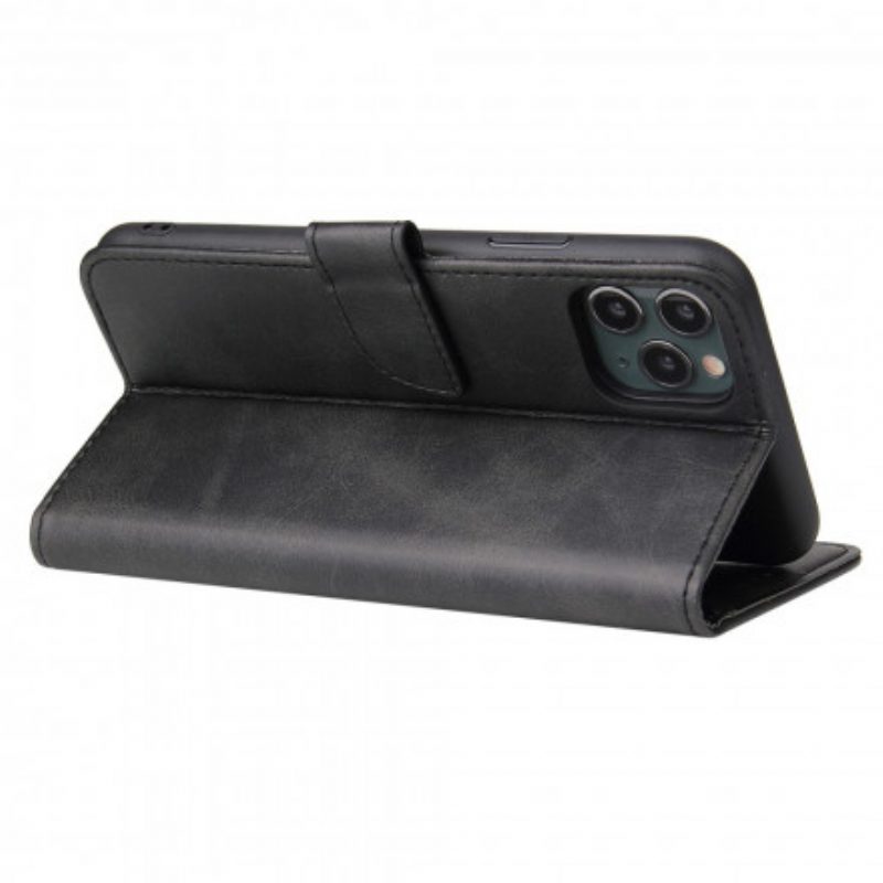 Custodia in pelle iPhone 11 Pro Max Stile Vintage In Pelle