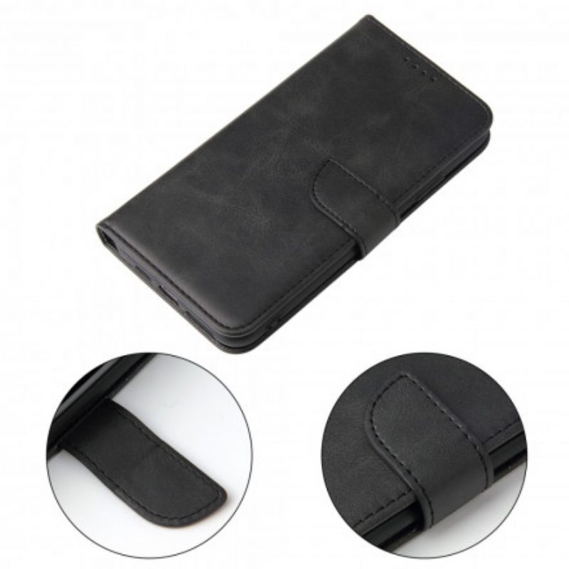 Custodia in pelle iPhone 11 Pro Max Stile Vintage In Pelle