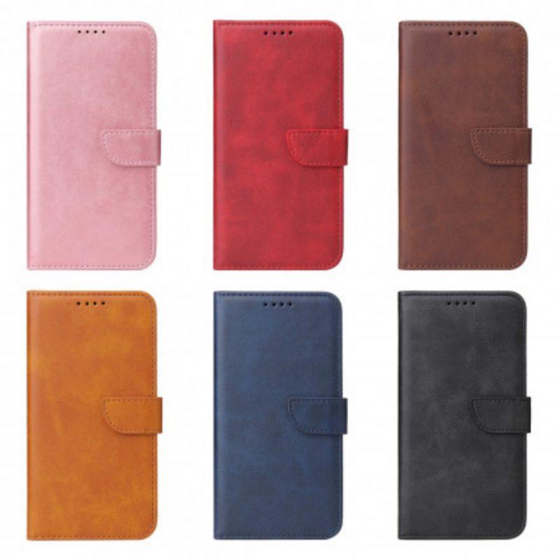 Custodia in pelle iPhone 11 Pro Max Stile Vintage In Pelle