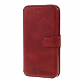 Folio Cover iPhone 11 Pro Max Azns Effetto Pelle