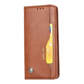 Folio Cover iPhone 11 Pro Max Custodia in pelle Portacarte In Ecopelle
