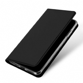 Folio Cover iPhone 11 Pro Max Custodia in pelle Serie Skin Pro Dux Ducis