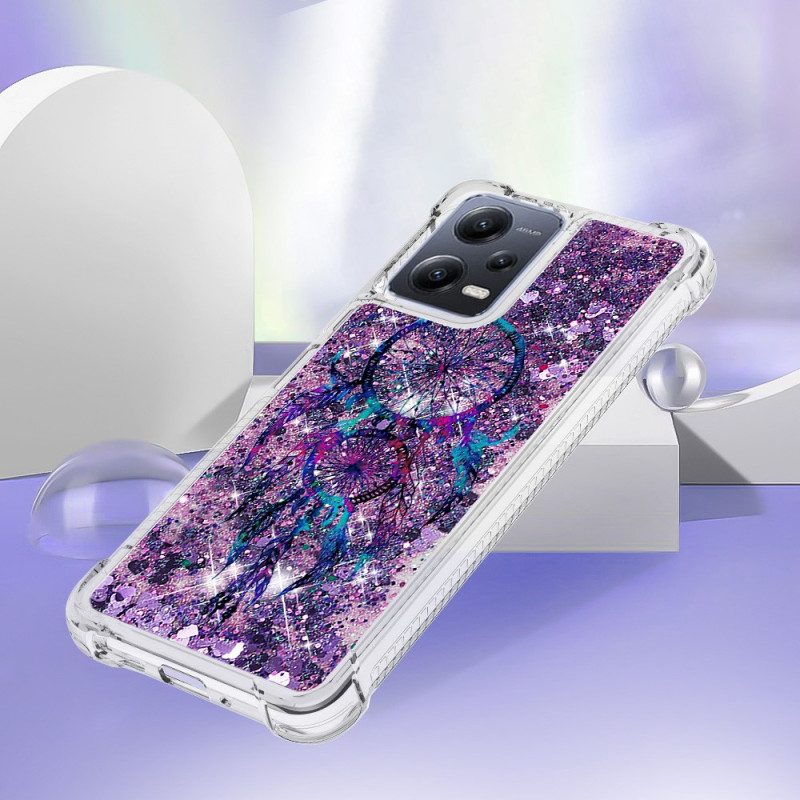 Cover Xiaomi Redmi Note 12 5G Paillettes Acchiappasogni