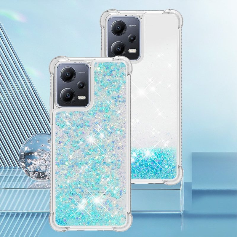 Cover Xiaomi Redmi Note 12 5G Paillettes Colorate