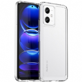 Cover Xiaomi Redmi Note 12 5G Serie Di Caramelle Trasparenti