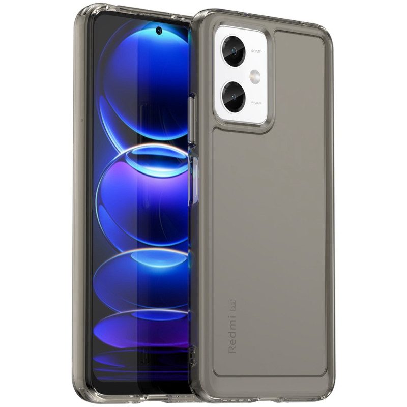 Cover Xiaomi Redmi Note 12 5G Serie Di Caramelle Trasparenti