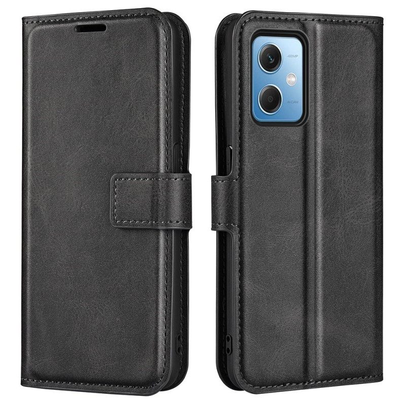 Custodia in pelle Xiaomi Redmi Note 12 5G Colore Pelle Stile