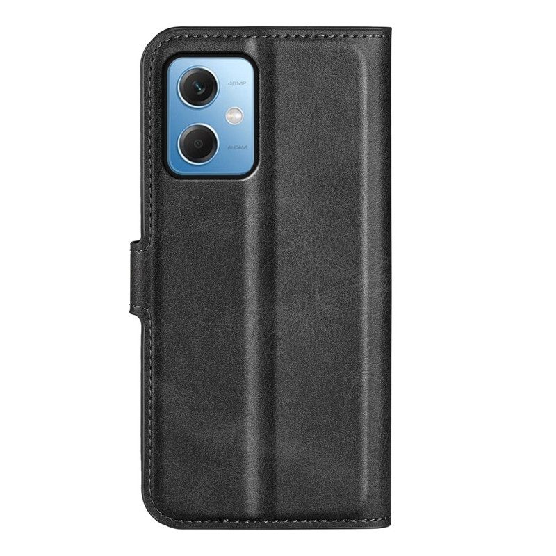 Custodia in pelle Xiaomi Redmi Note 12 5G Colore Pelle Stile