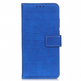 Custodia in pelle Xiaomi Redmi Note 12 5G Potere Del Coccodrillo