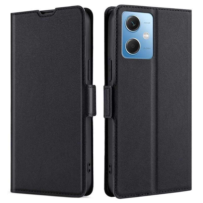 Custodia in pelle Xiaomi Redmi Note 12 5G Ultra Fine