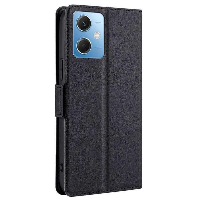 Custodia in pelle Xiaomi Redmi Note 12 5G Ultra Fine