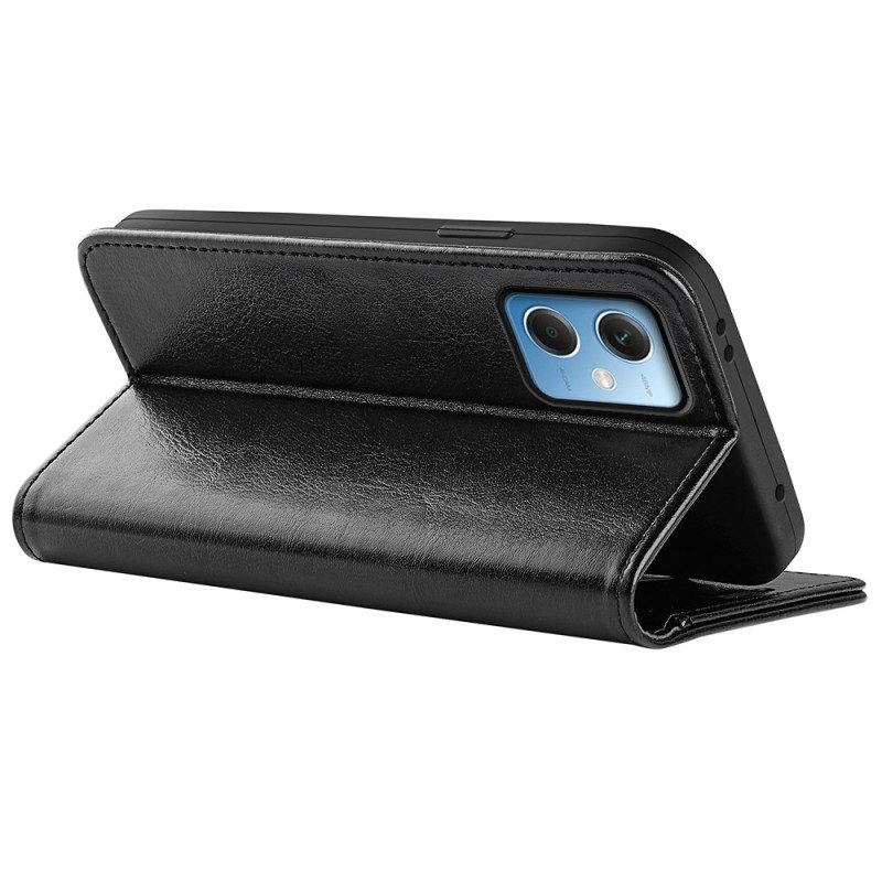 Folio Cover Xiaomi Redmi Note 12 5G Sobrietà