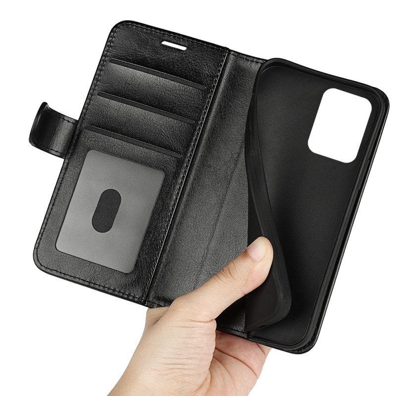 Folio Cover Xiaomi Redmi Note 12 5G Sobrietà