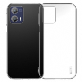 Cover Moto G73 5G Mofi Trasparente