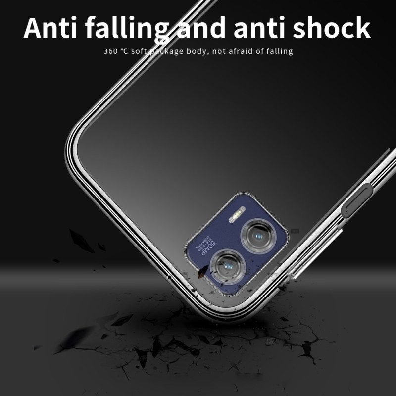 Cover Moto G73 5G Mofi Trasparente