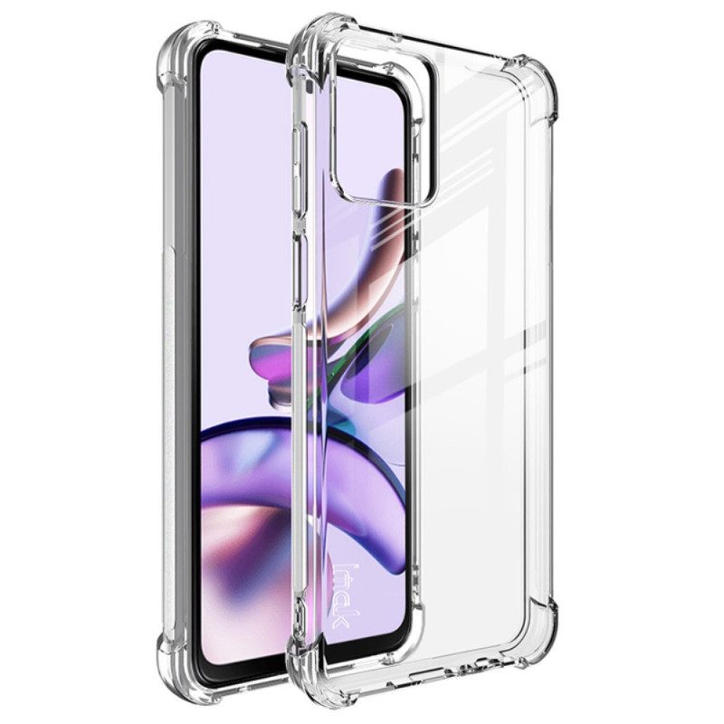 Cover Moto G73 5G Trasparente Antiingiallimento Imak