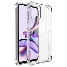 Cover Moto G73 5G Trasparente Antiingiallimento Imak