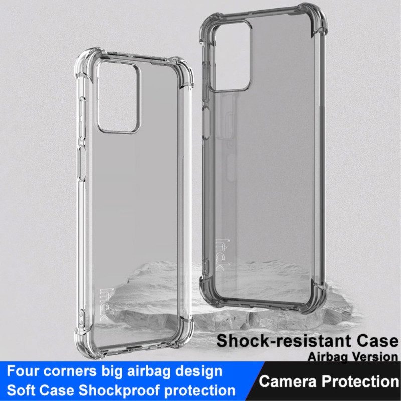 Cover Moto G73 5G Trasparente Antiingiallimento Imak