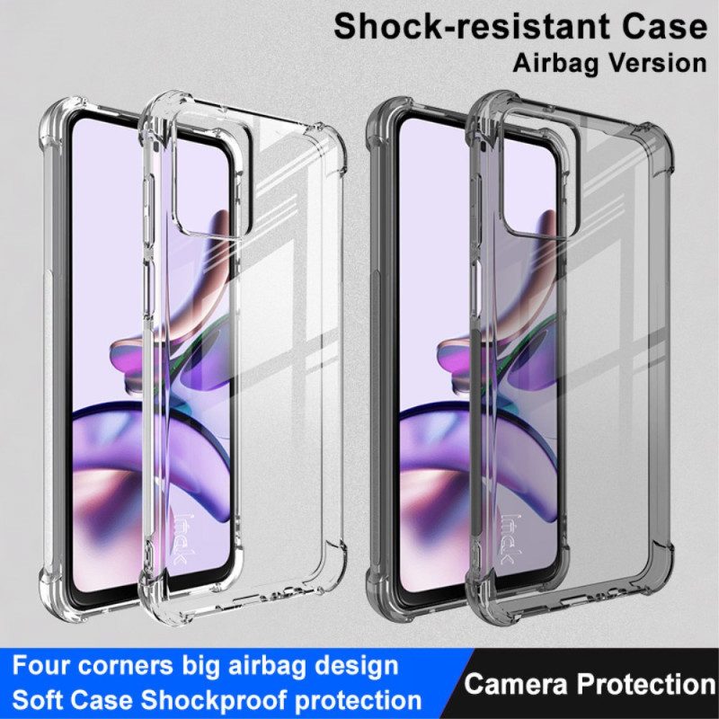 Cover Moto G73 5G Trasparente Antiingiallimento Imak