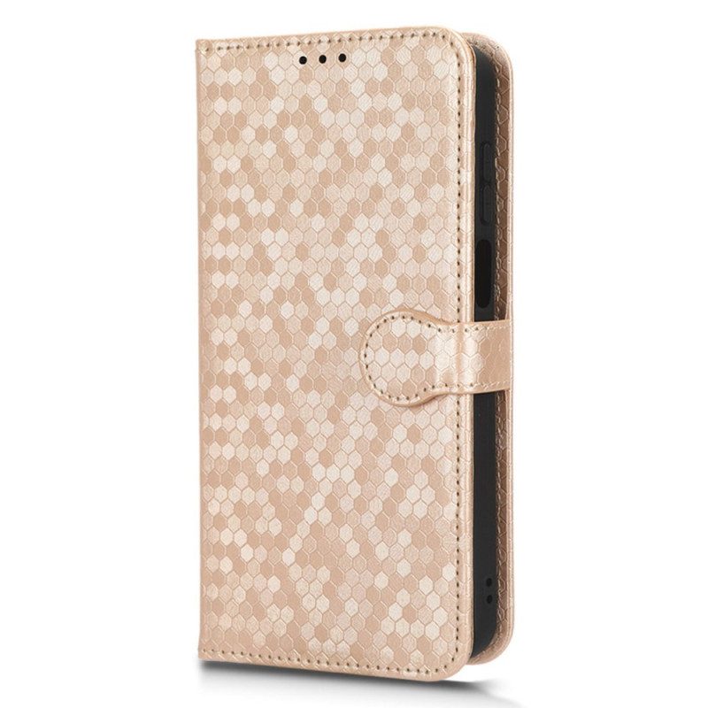 Folio Cover Moto G73 5G Design Con Cinturino 3d