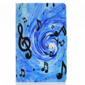 Custodia A Portafoglio Huawei MatePad New Note Musicali