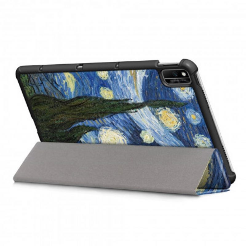 Custodia Huawei MatePad New Migliorato La Notte Stellata