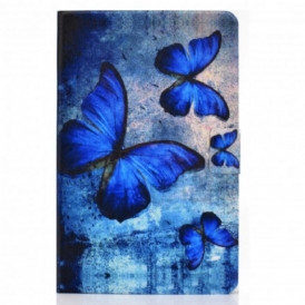 Custodia in pelle Huawei MatePad New Fata Farfalla