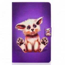 Custodia in pelle Huawei MatePad New Gatto Divertente
