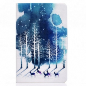 Custodia in pelle Huawei MatePad New Inverno