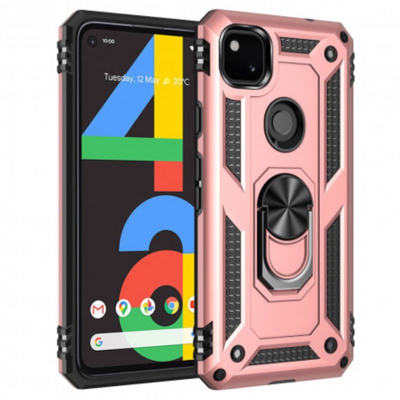 Cover Google Pixel 4A Anello Premium
