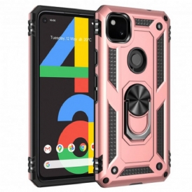 Cover Google Pixel 4A Anello Premium