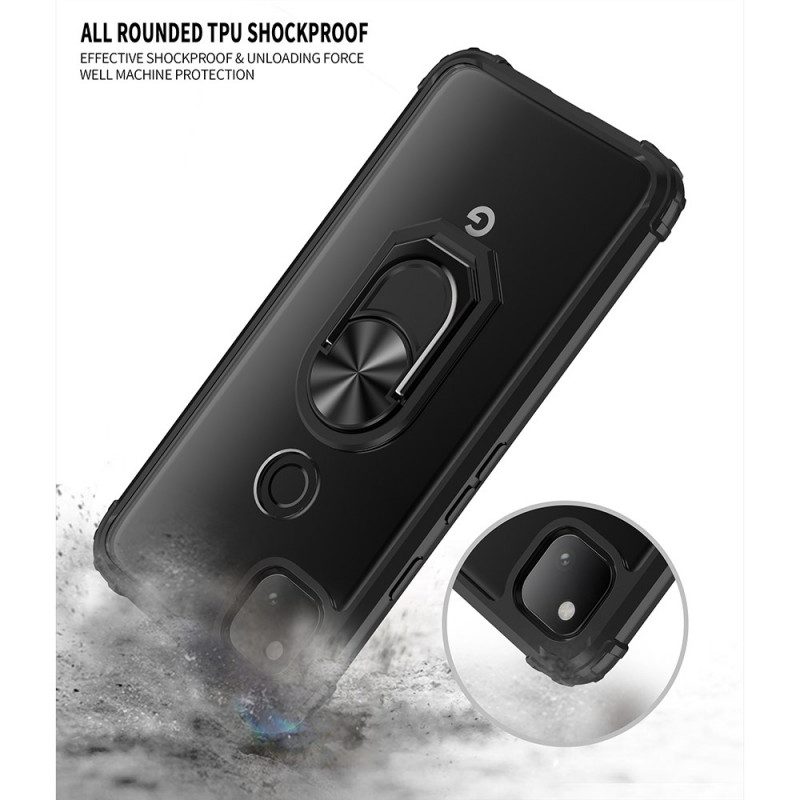 Cover Google Pixel 4A Angoli Rinforzati In Acrilico
