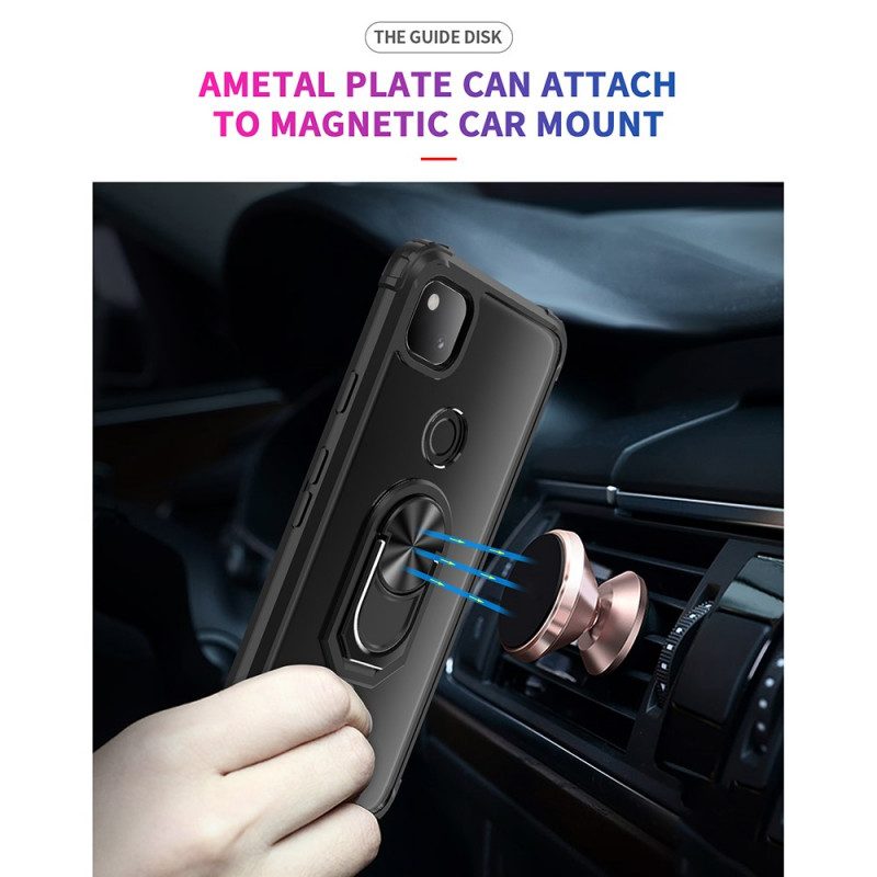 Cover Google Pixel 4A Angoli Rinforzati In Acrilico